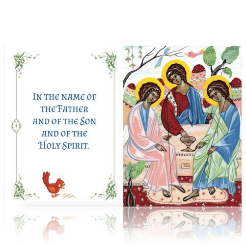 Orthodox prayer book for children