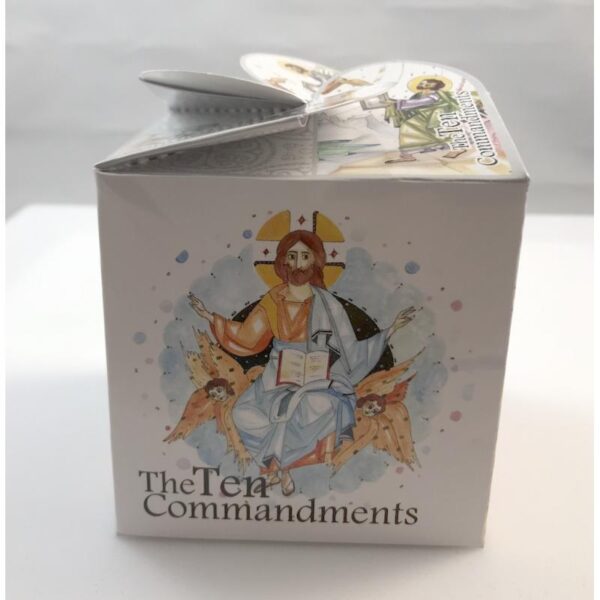 Orthodox Learning Cube - The Ten Commandments - Image 2