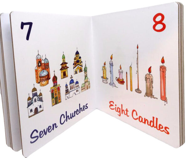 Set of 4 Baby Toddler Books for Early Faith Learning - Image 9