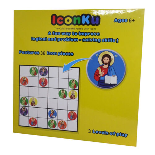 Board Game Color Sudoku with Icons