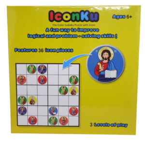 IconKu Color Sudoku Puzzle